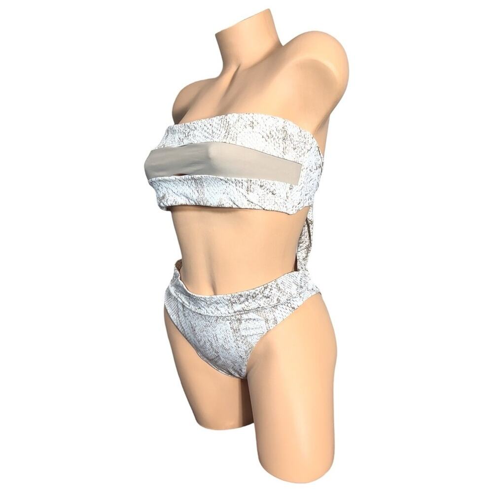 Pilyq Color Block Bandeau (D) And High Waist Chee… - image 6